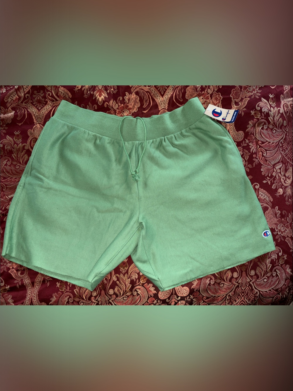 Champion Green Athletic  Shorts